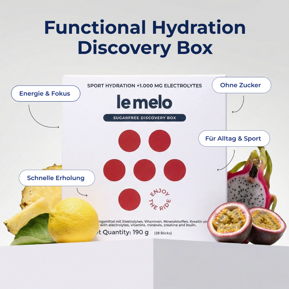 le melo - functional hydration without sugar