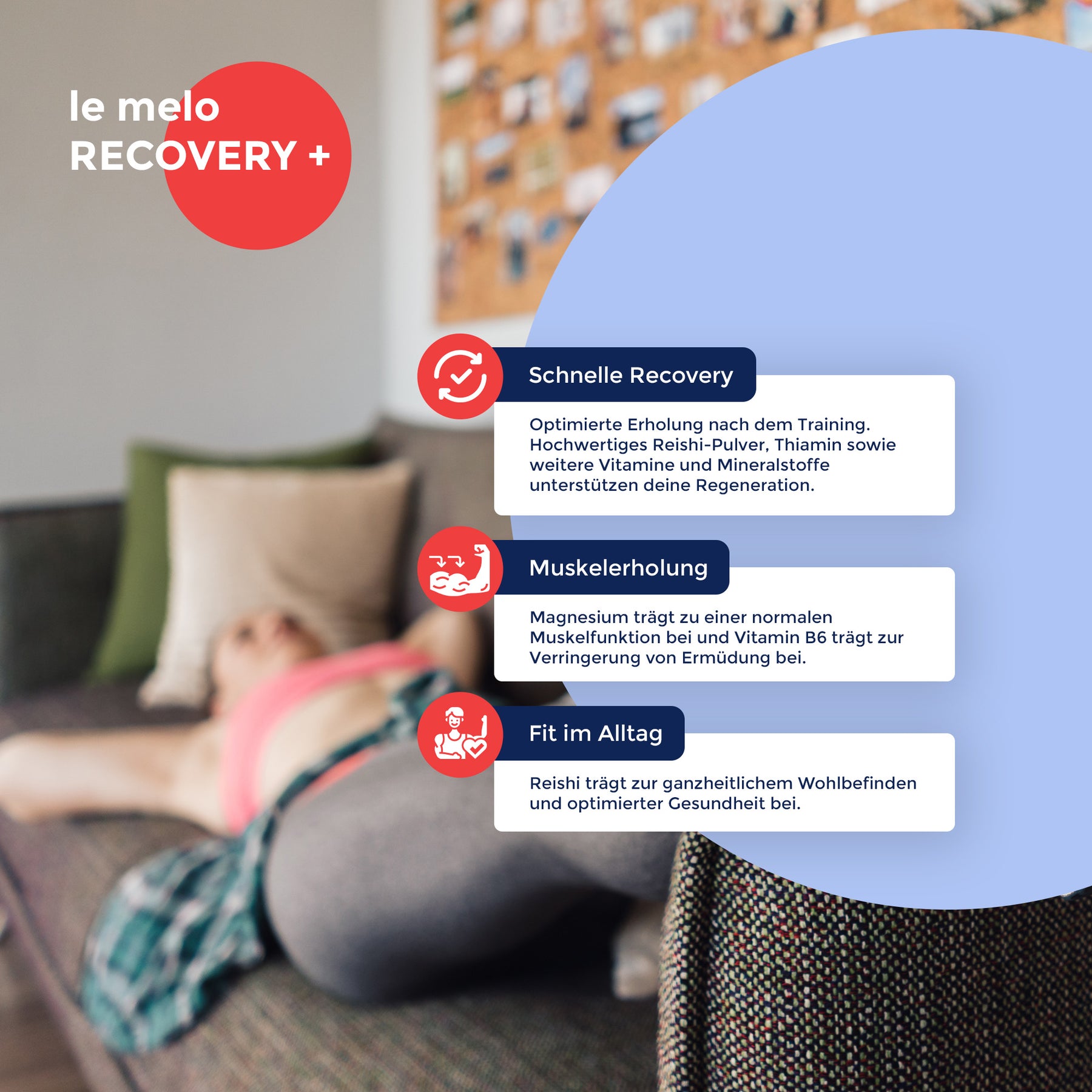 TOUT EN UN : Performance+ et Récupération+