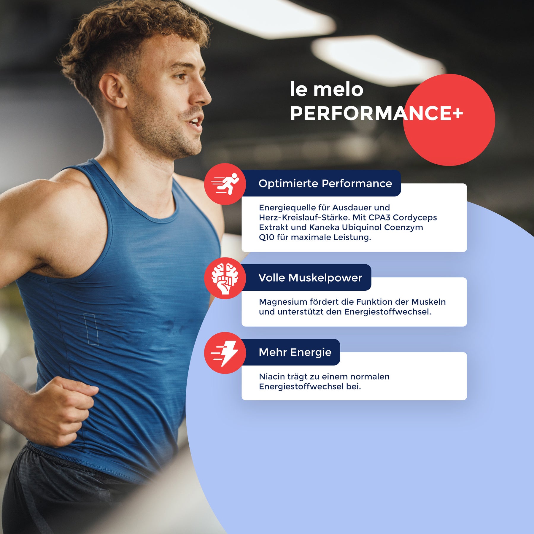 TOUT EN UN : Performance+ et Récupération+