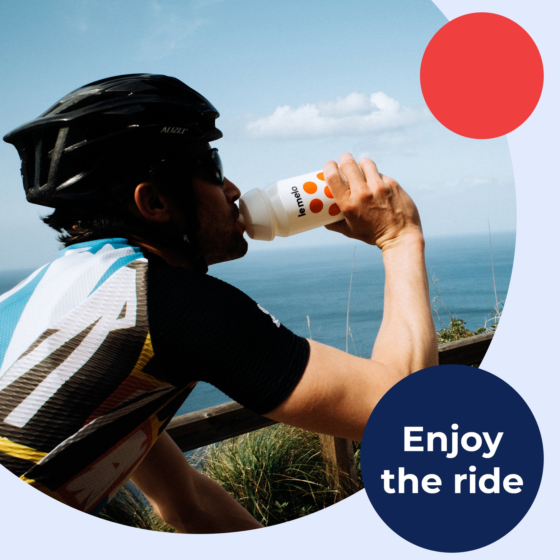 Sports hydration: Set of 6 sports drinks + WITH CAFFEINE