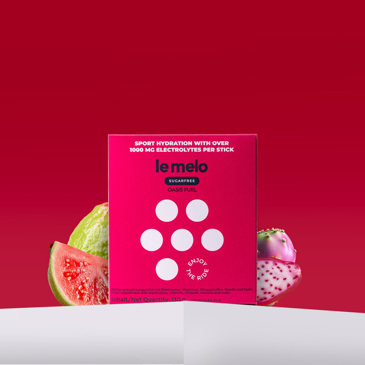 le melo SUGARFREE + OASIS FUEL