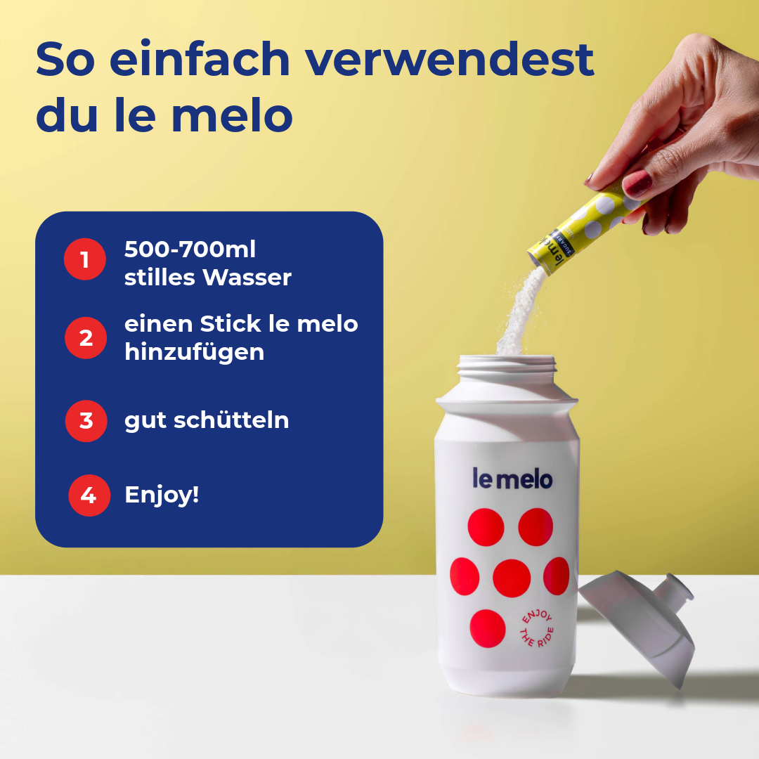 Maracuja-Orange - Sporthydration - OHNE ZUCKER