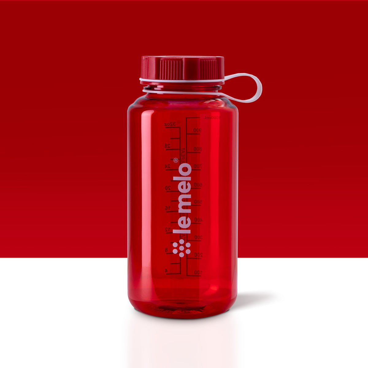 1000 ml Water Bottle - RED