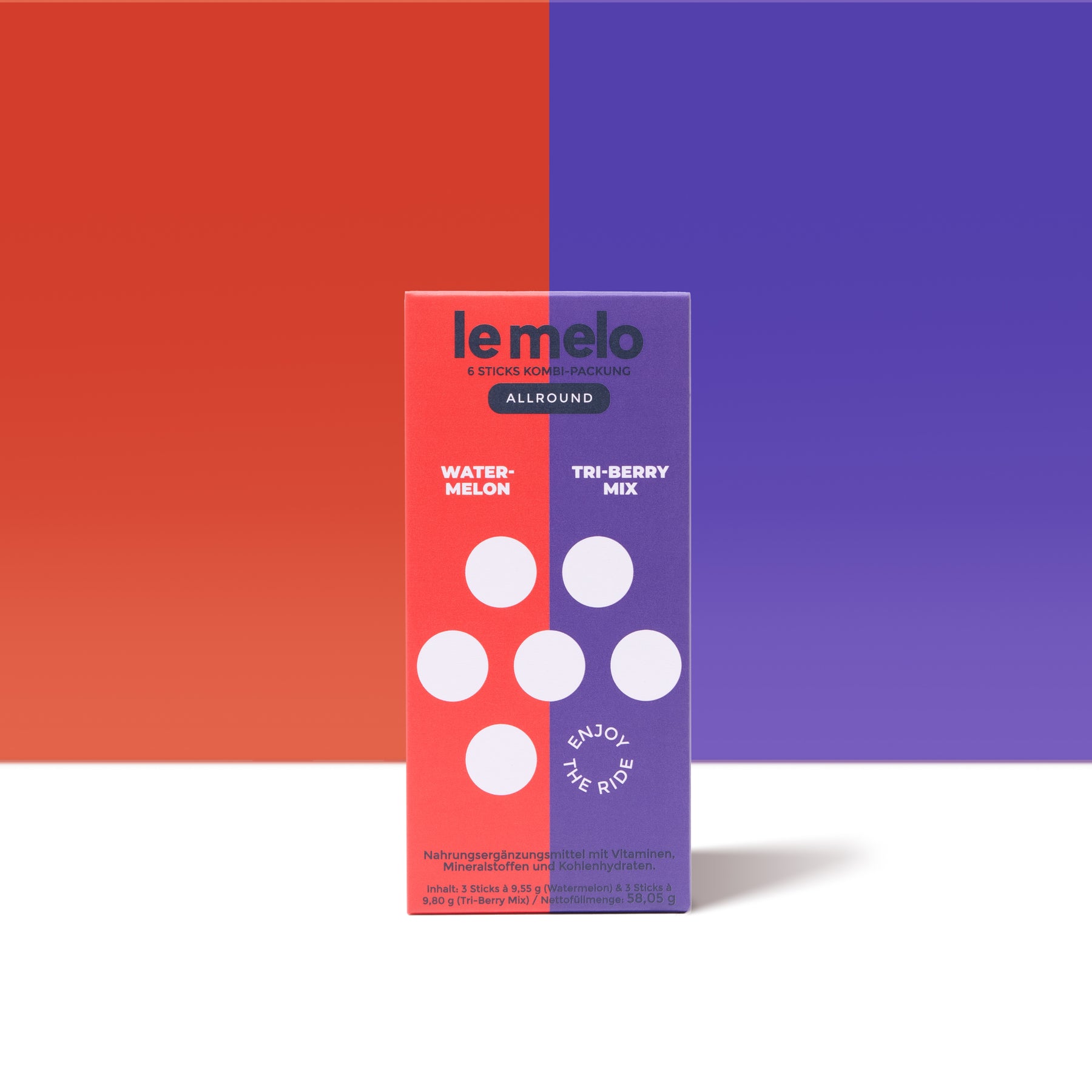 Optimized sports hydration: Set of 6 sports drinks