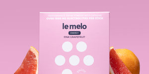 Pink Grapefruit - Sports Hydration + WITH CAFFEINE