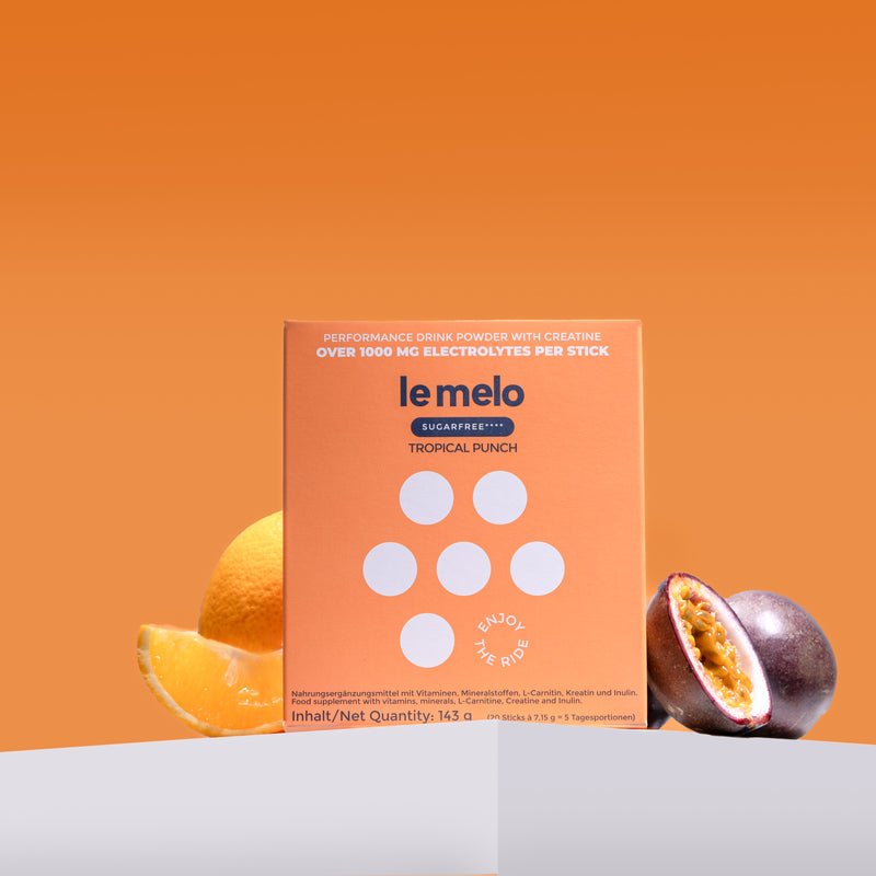 le melo - funktionale Hydration ohne Zucker