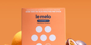 Passion Fruit Orange - Sports Hydration - SUGAR FREE