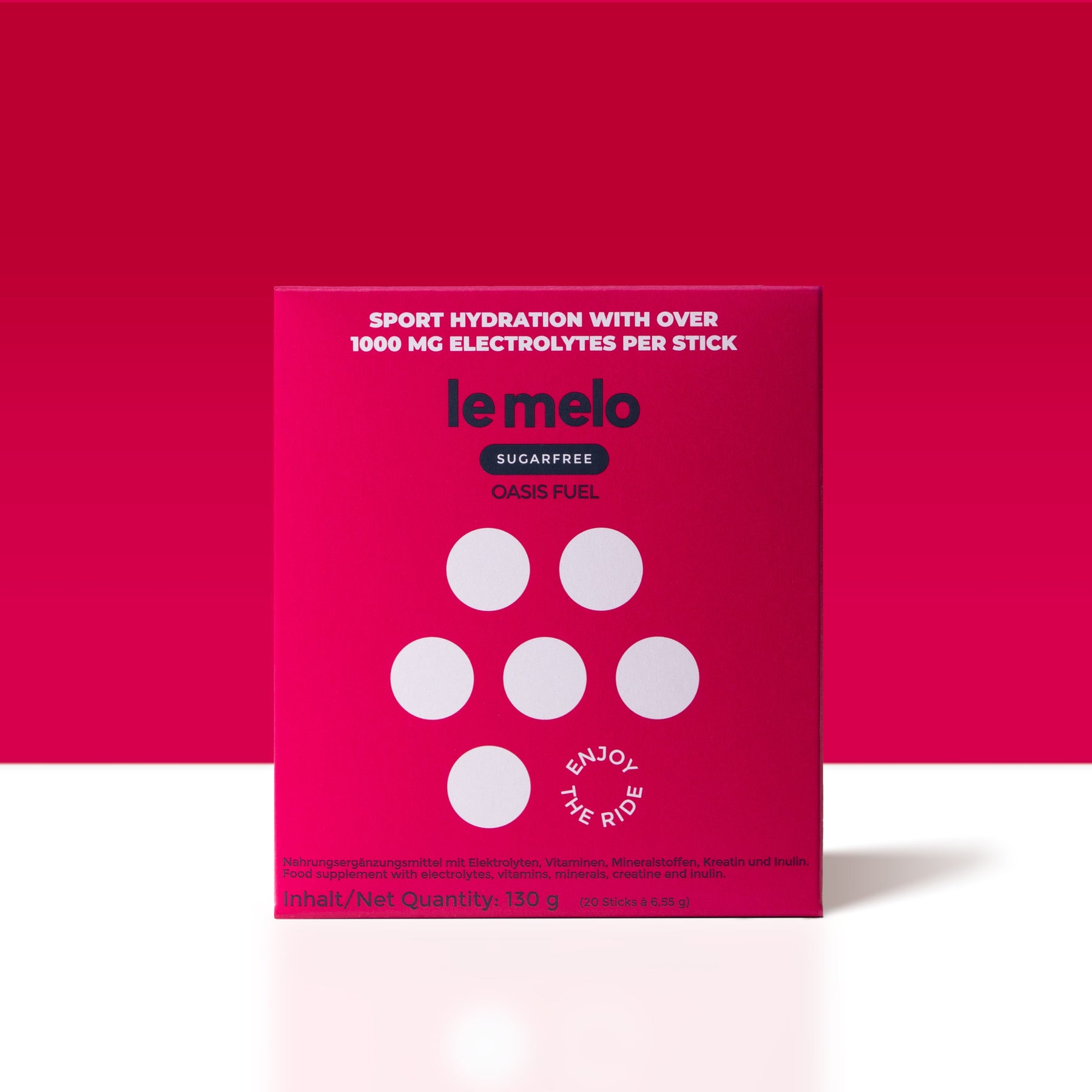 Passion Fruit Orange - Sports Hydration - SUGAR FREE