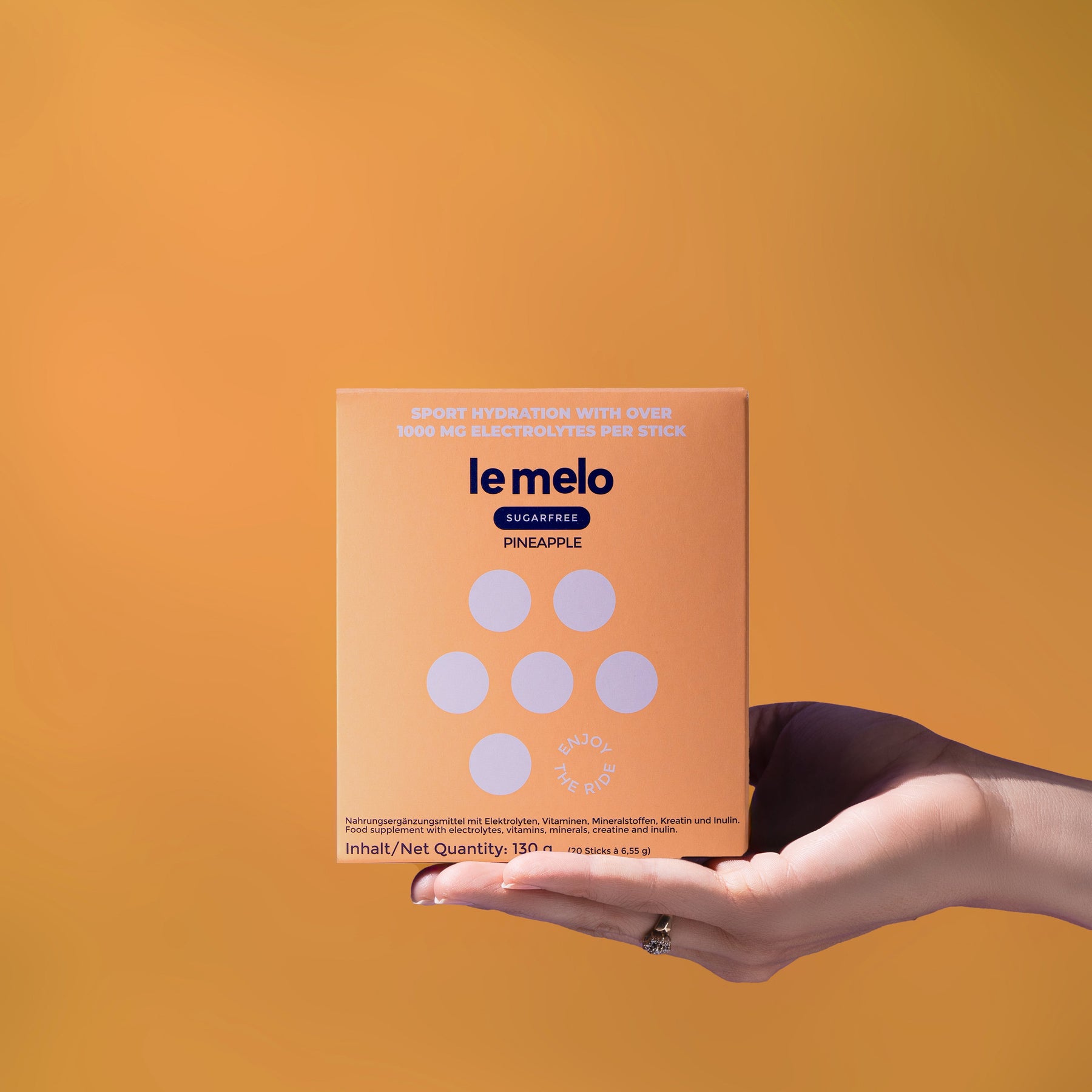 Passion Fruit Orange - Sports Hydration - SUGAR FREE