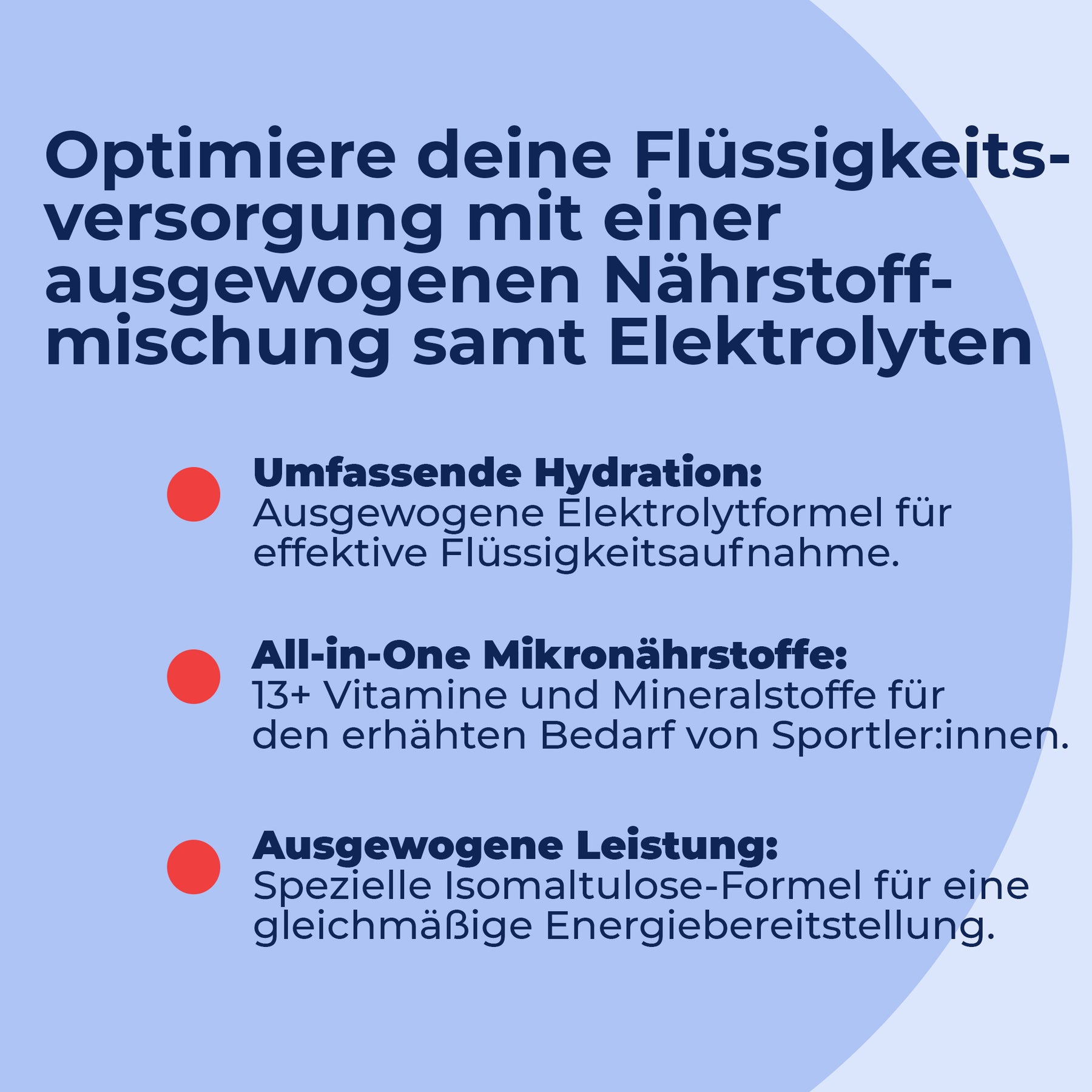 BerryMix - Optimierte Sporthydration