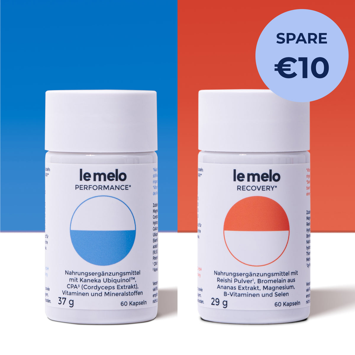 🍄 Medicinal Mushroom Bundle: Performance+ & Recovery+