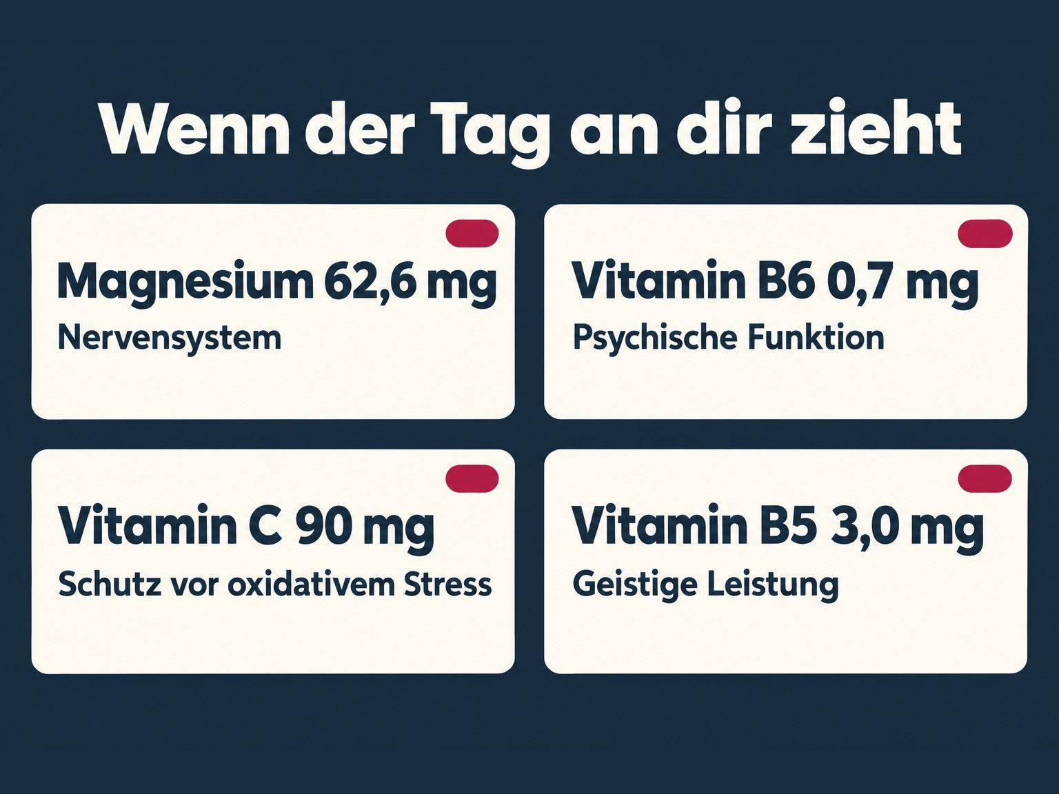 Gegen den Dauerstress: