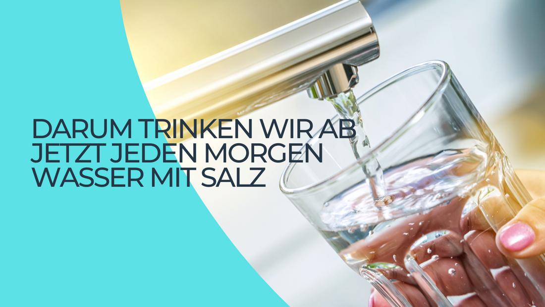 Vorteile von Trinkwasser