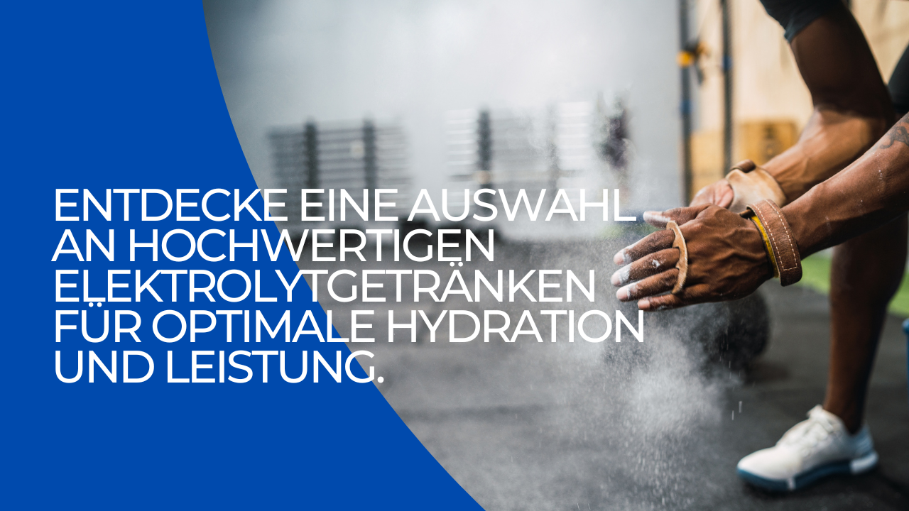 Entdecke eine Auswahl an hochwertigen Elektrolytgetränken für optimale Hydration und Leistung.