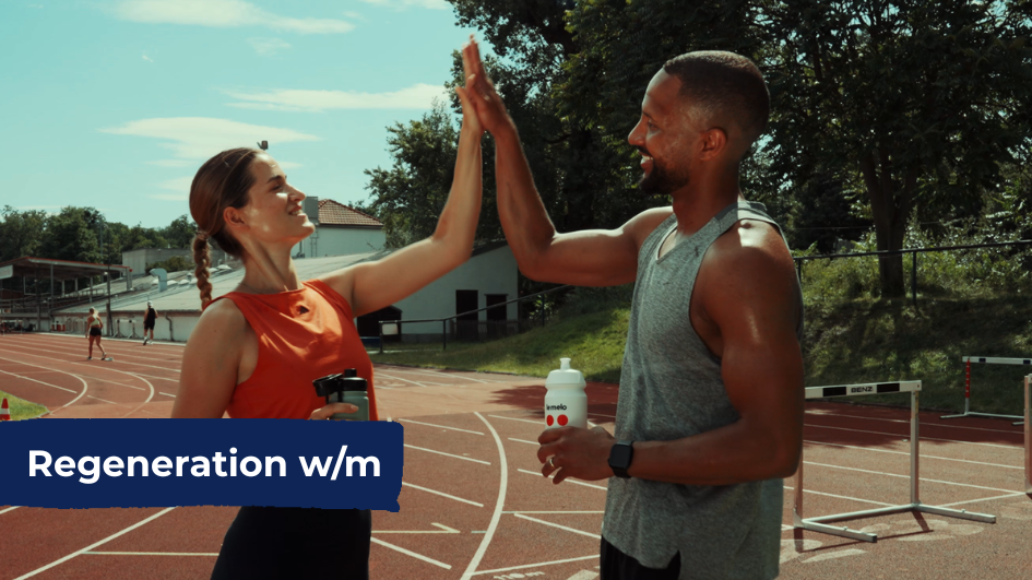 Frauen und Männer. Regenerieren anders.