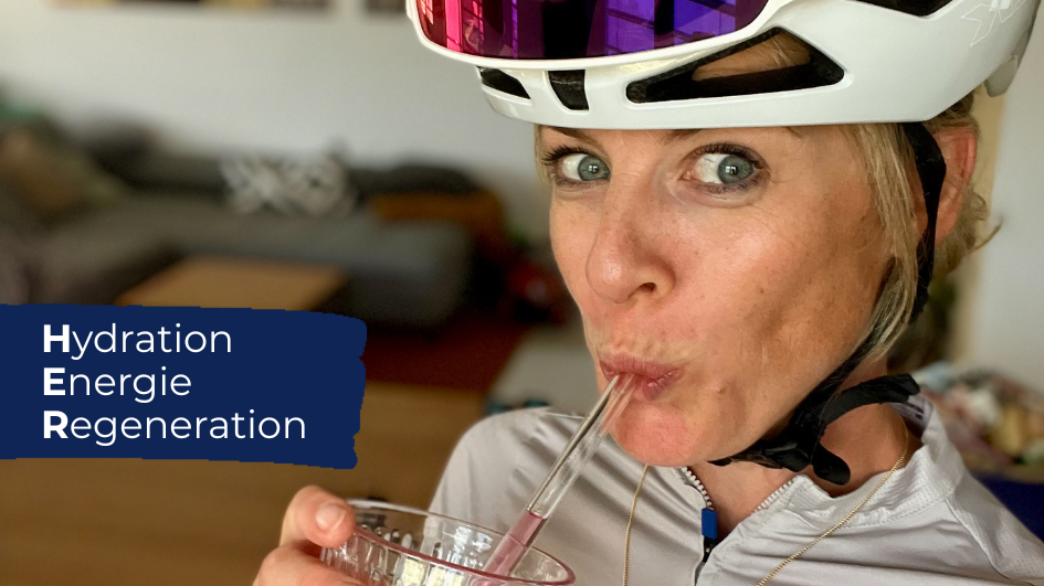 Hydration, Energie, Regeneration - die 3 wichtigsten Systeme im weiblichen Körper beim Sport