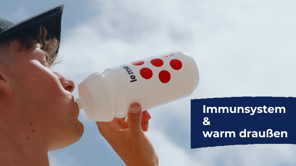 Immunsystem im Sommer