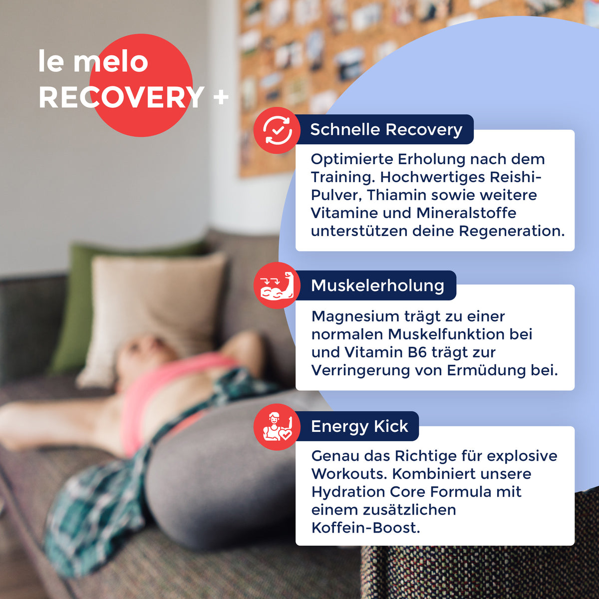 le melo Recovery+