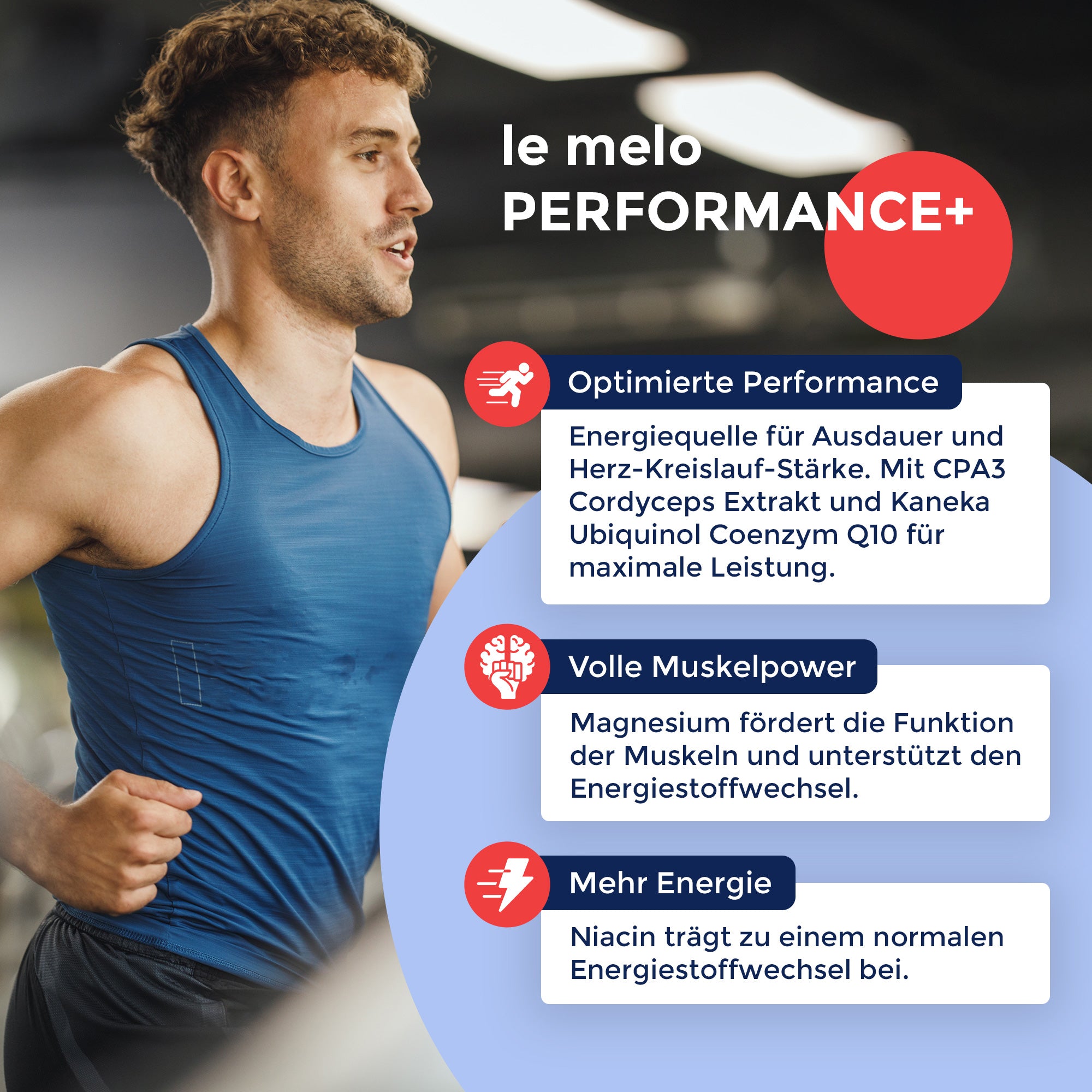 Mikronährstoffe für die Leistungsfähigkeit