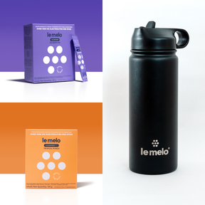 Sport Hydration + Trinkflasche Bundle