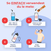 Optimierte Sporthydration: 6er-Set Sportgetränke