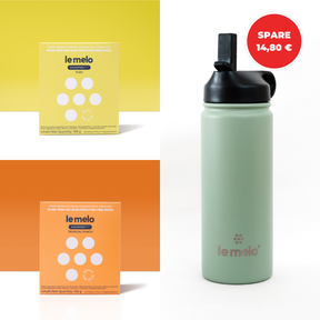 Zuckerfreie Hydration + Trinkflasche Bundle