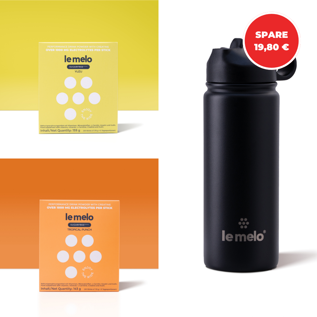 Sugar-Free Hydration + Water Bottle Bundle