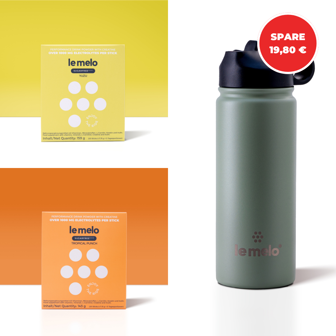 Sugar-Free Hydration + Water Bottle Bundle