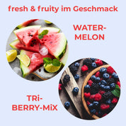 Optimierte Sporthydration: 6er-Set Sportgetränke