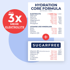 No Regrets - Sugarfree Hydration Bundle