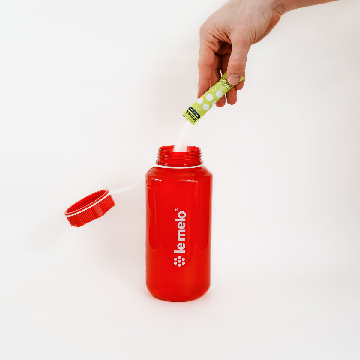 1000 ml Water Bottle - RED