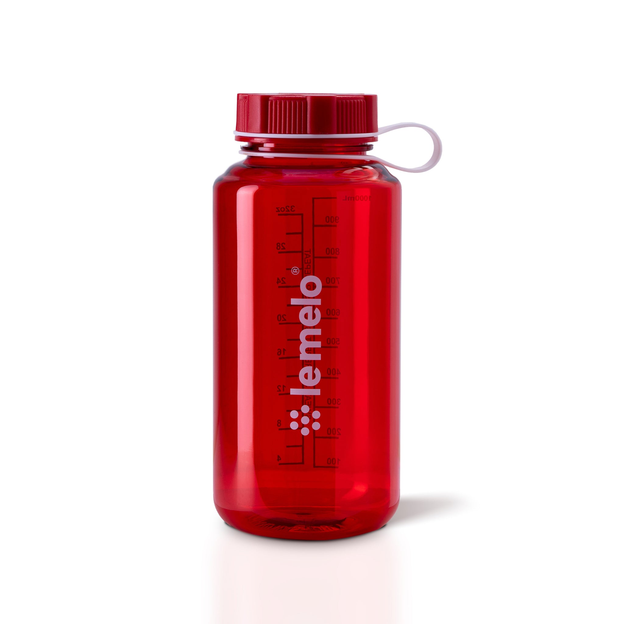 le melo RED 1.000ml Flasche mit großer Öffnung