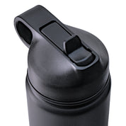 le melo Ultralight Isolationsflasche mit Strohhalm