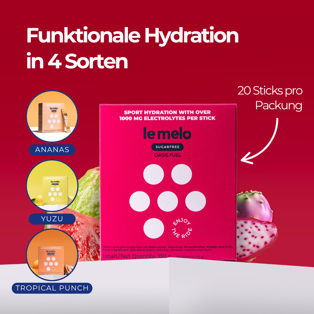 Passion Fruit Orange - Sports Hydration - SUGAR FREE