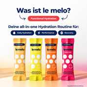 le melo - functional hydration without sugar 