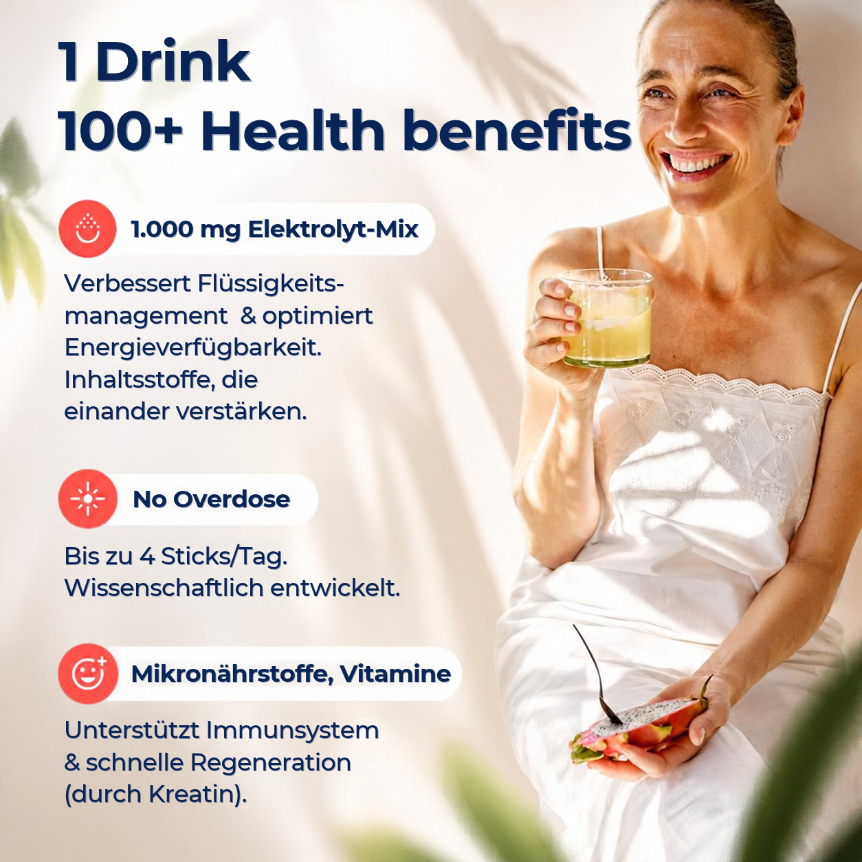 le melo - functional hydration without sugar 