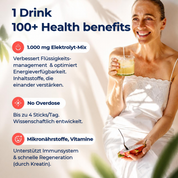 le melo - functional hydration without sugar 
