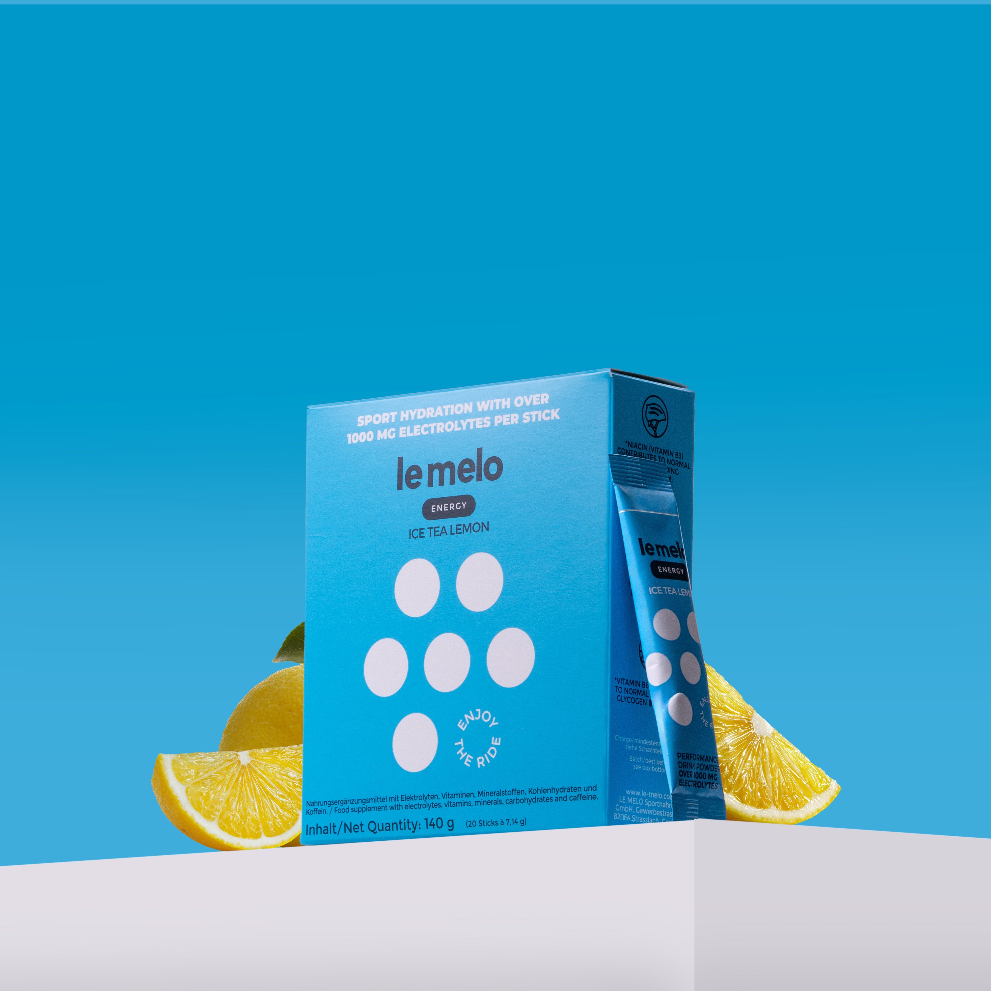 Ice Tea Lemon - MIT KOFFEIN