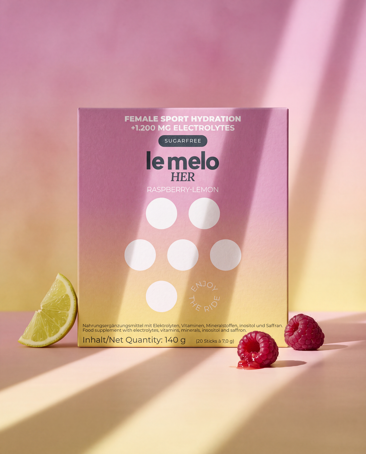 le melo HER Raspberry-Lemon