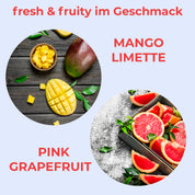 Sporthydration: 6er-Set Sportgetränke + MIT KOFFEIN