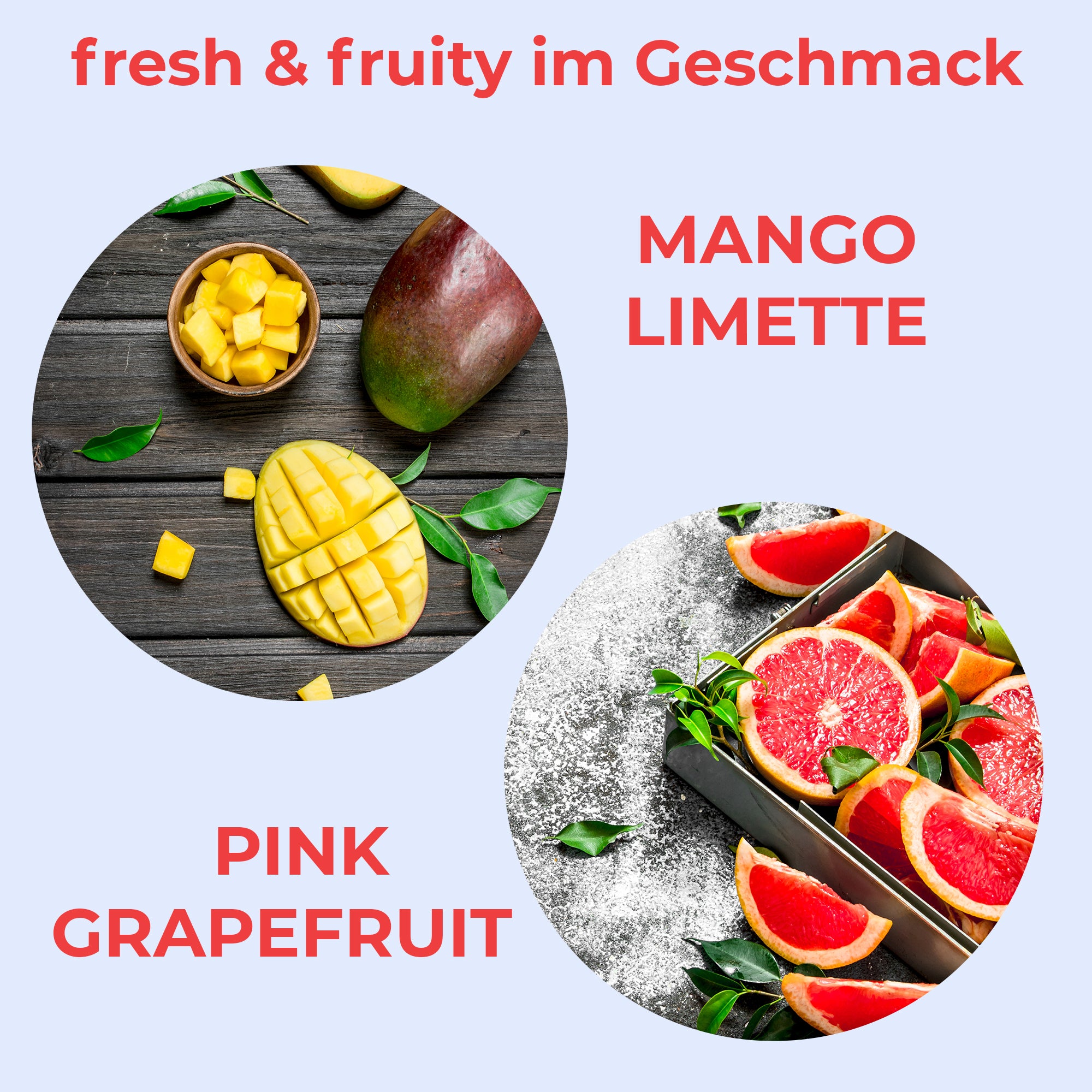 Sporthydration: 6er-Set Sportgetränke + MIT KOFFEIN