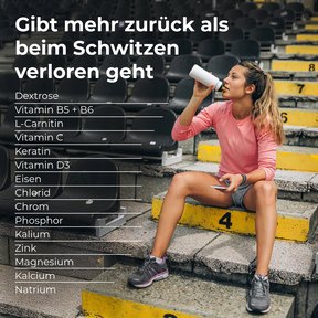 Pack hydratation sportive + bouteille d'eau