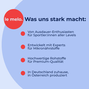 Mango-Limette - Sporthydration + MIT KOFFEIN