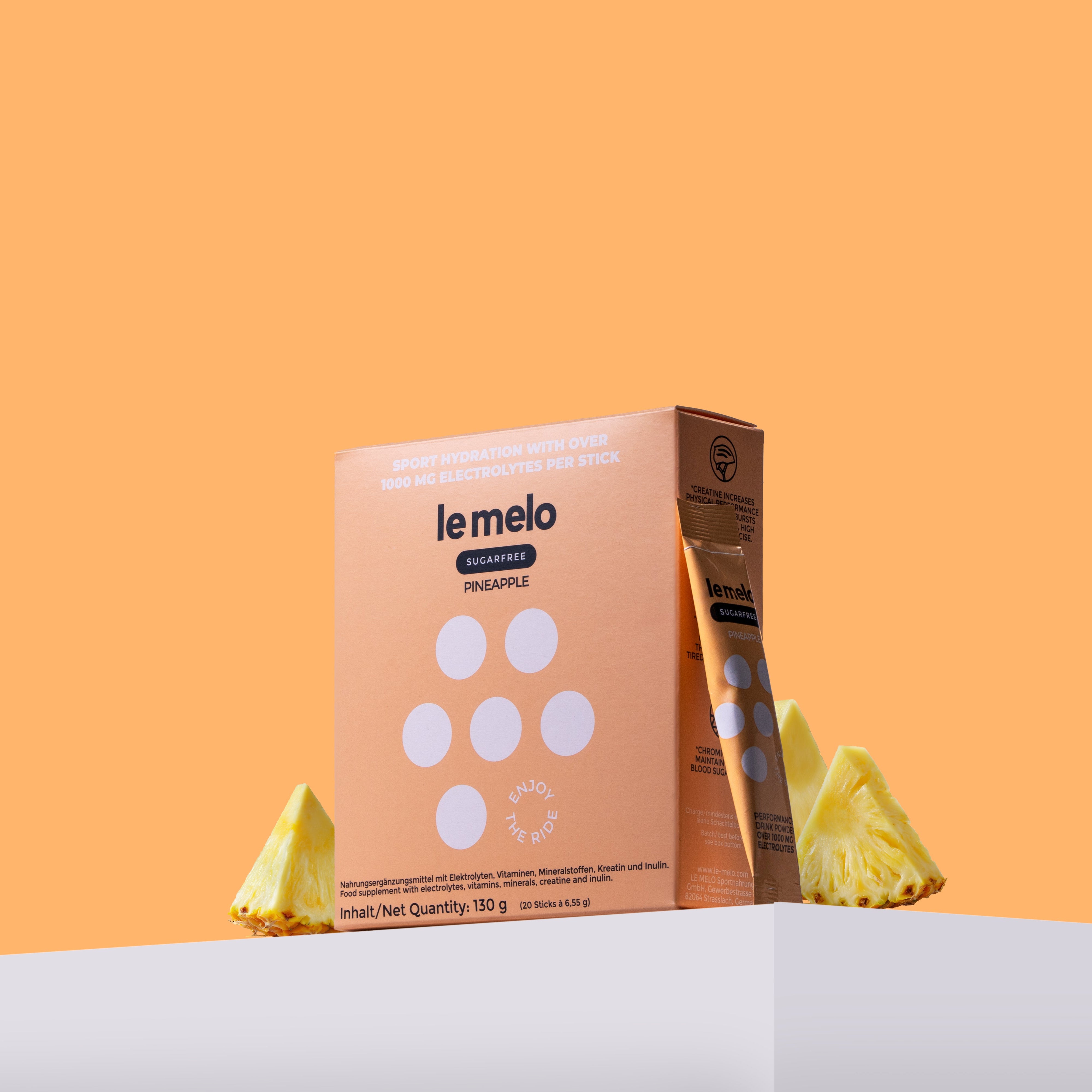 le melo SUGARFREE + PINEAPPLE 