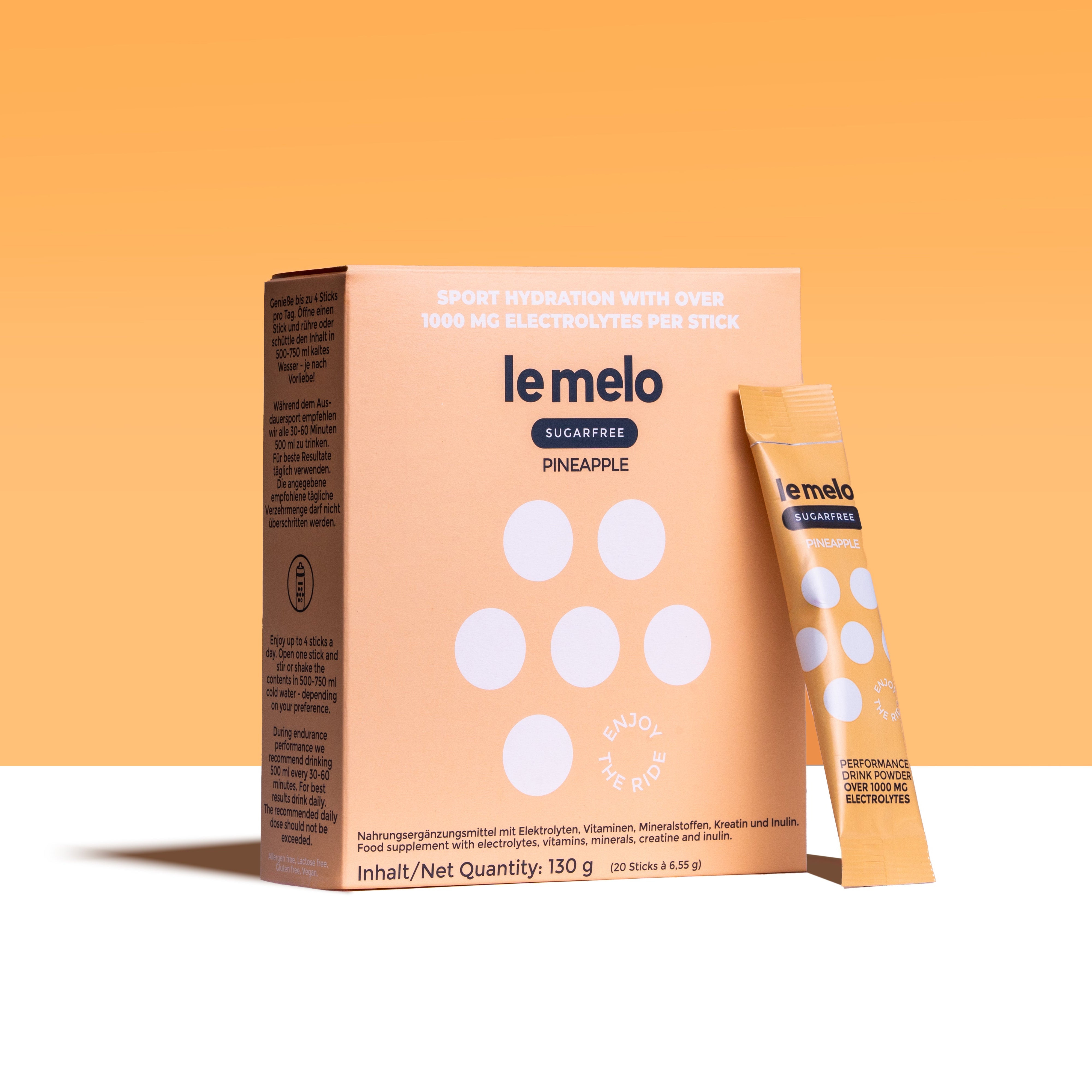 le melo SUGARFREE + PINEAPPLE 