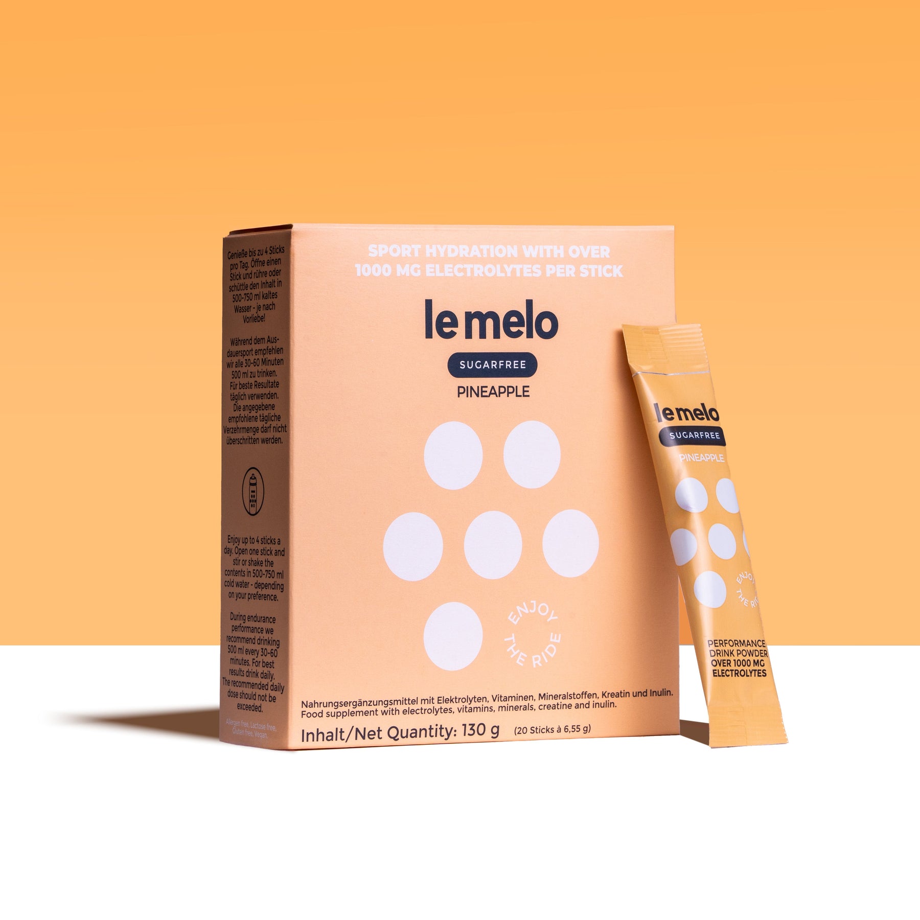 Passion Fruit Orange - Sports Hydration - SUGAR FREE