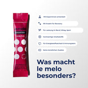 le melo - funktionale Hydration ohne Zucker