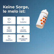 le melo - funktionale Hydration ohne Zucker