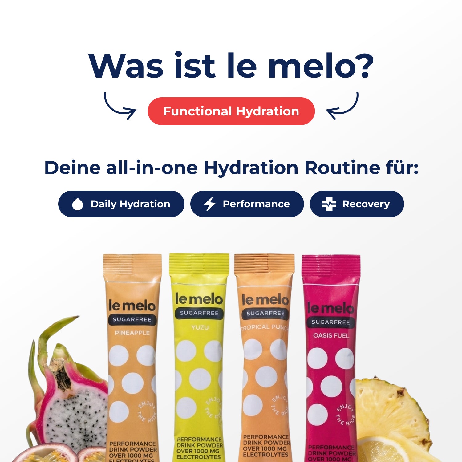 Functional Hydration Sticks - Zuckerfreie Discovery Box