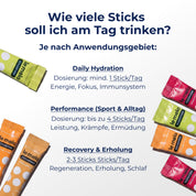 Functional Hydration Sticks - Zuckerfreie Discovery Box
